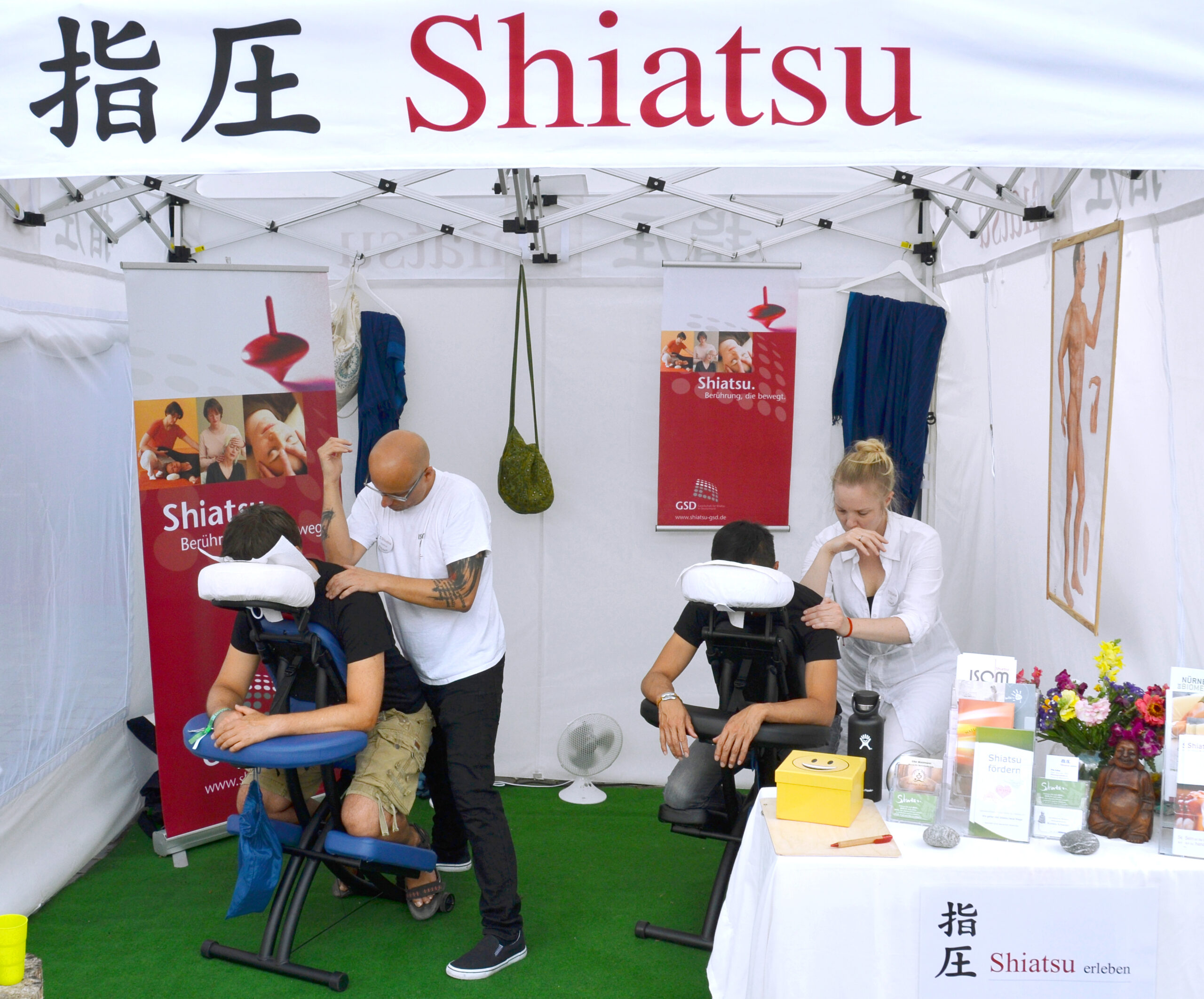 mobiles Shiatsu